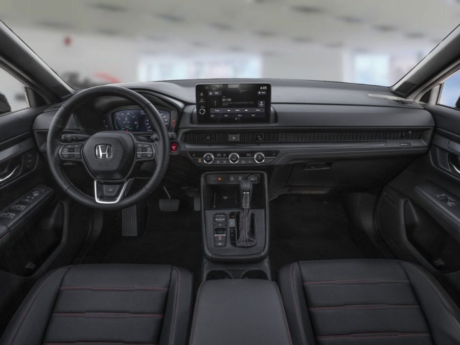 Honda CR-V hybride EX-L Traction Intégrale 2026 Blanc