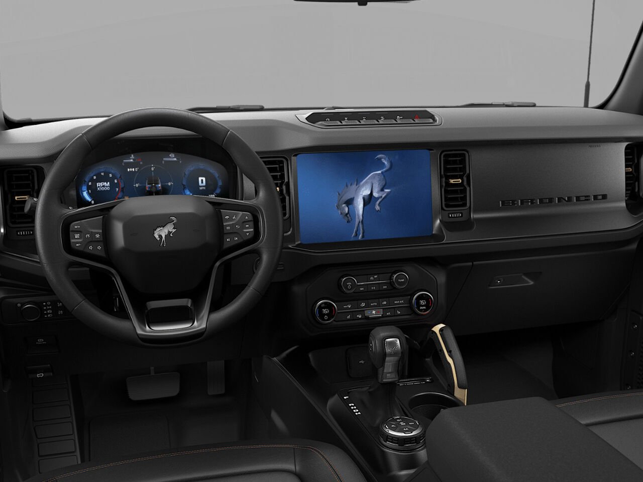 2026 Ford Bronco Marsh Grey Saint-Jérôme - photo #4