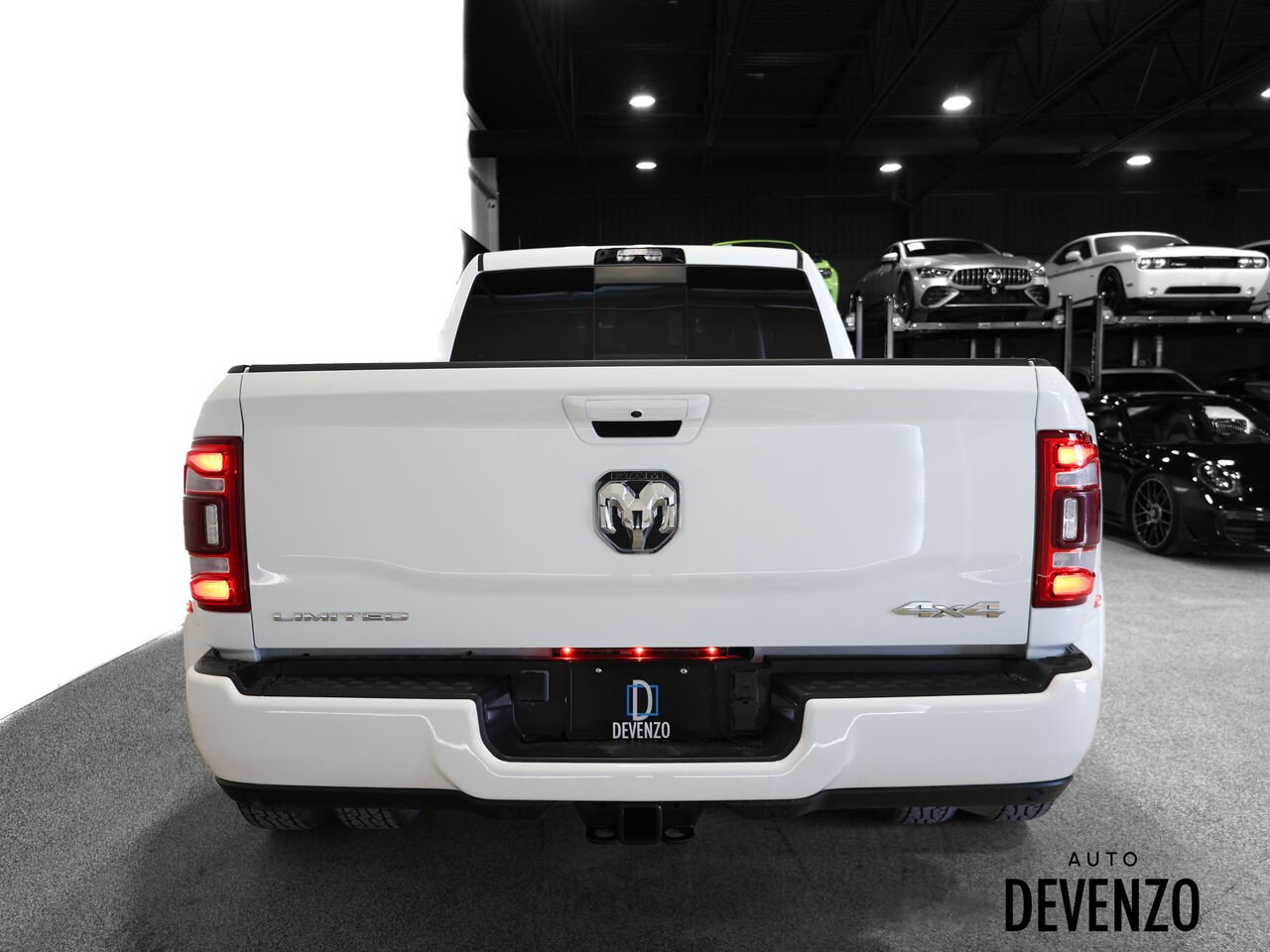Ram 3500 2024 Blanc Saint-Eustache - photo #3
