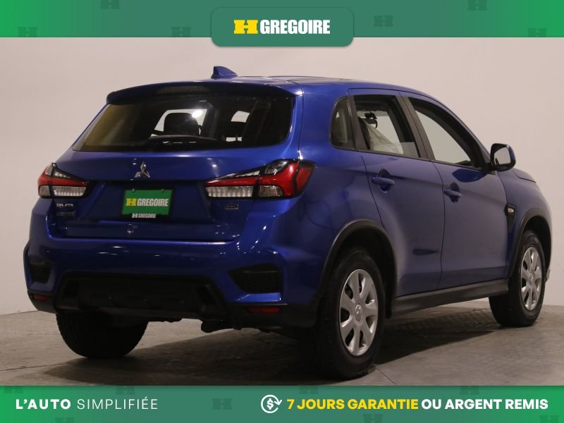 Mitsubishi RVR 823304 | ES 4WD AUTO AC GE ELECT CAM RECUL BLEUTOOTH 2021 Bleu Laval - photo #8