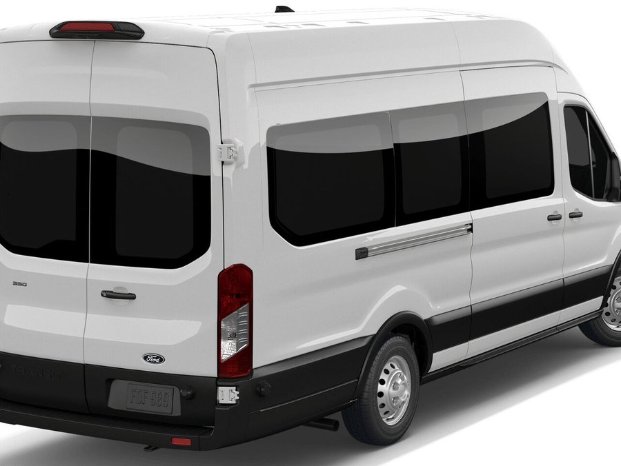 Ford Transit fourgon utilitaire BASE 2027 Blanc Oxford