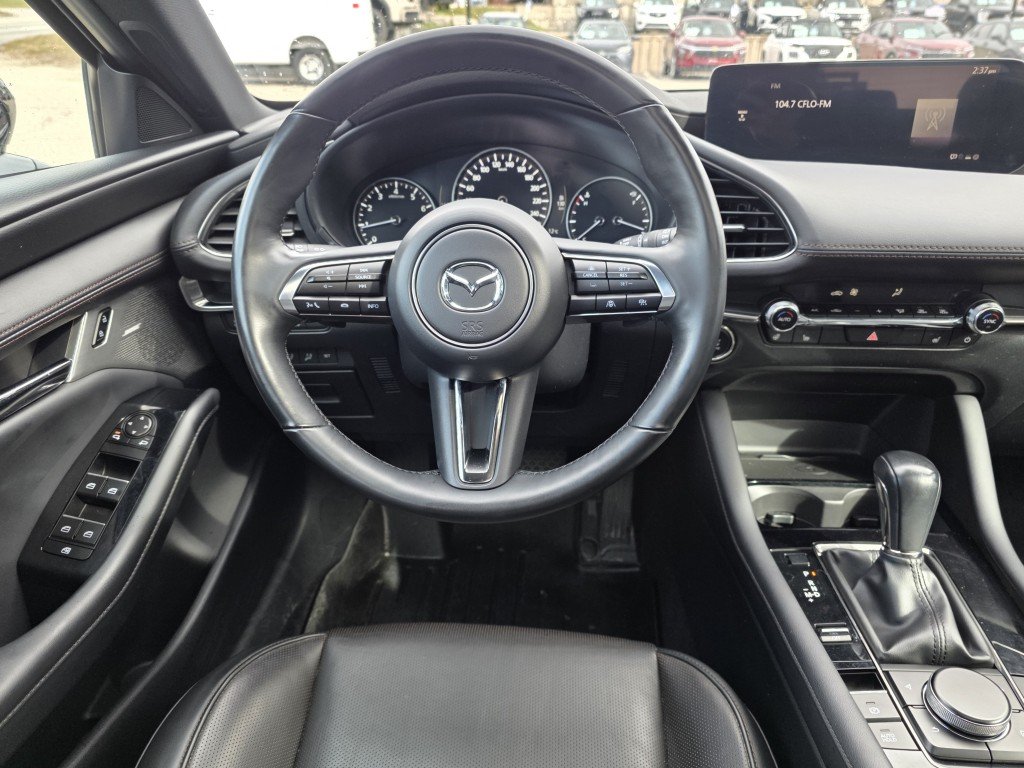 Mazda 3 Sport AWD GT Turbo 2024 Bleu Mont-Laurier - photo #52