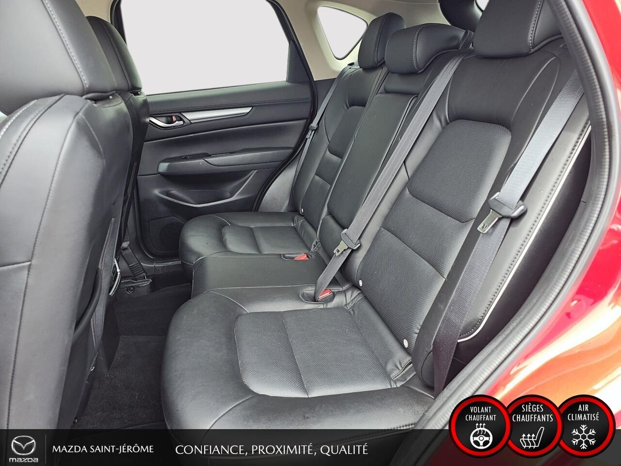 2025 Mazda CX-5 Red Sainte-Agathe-des-Monts - photo #20