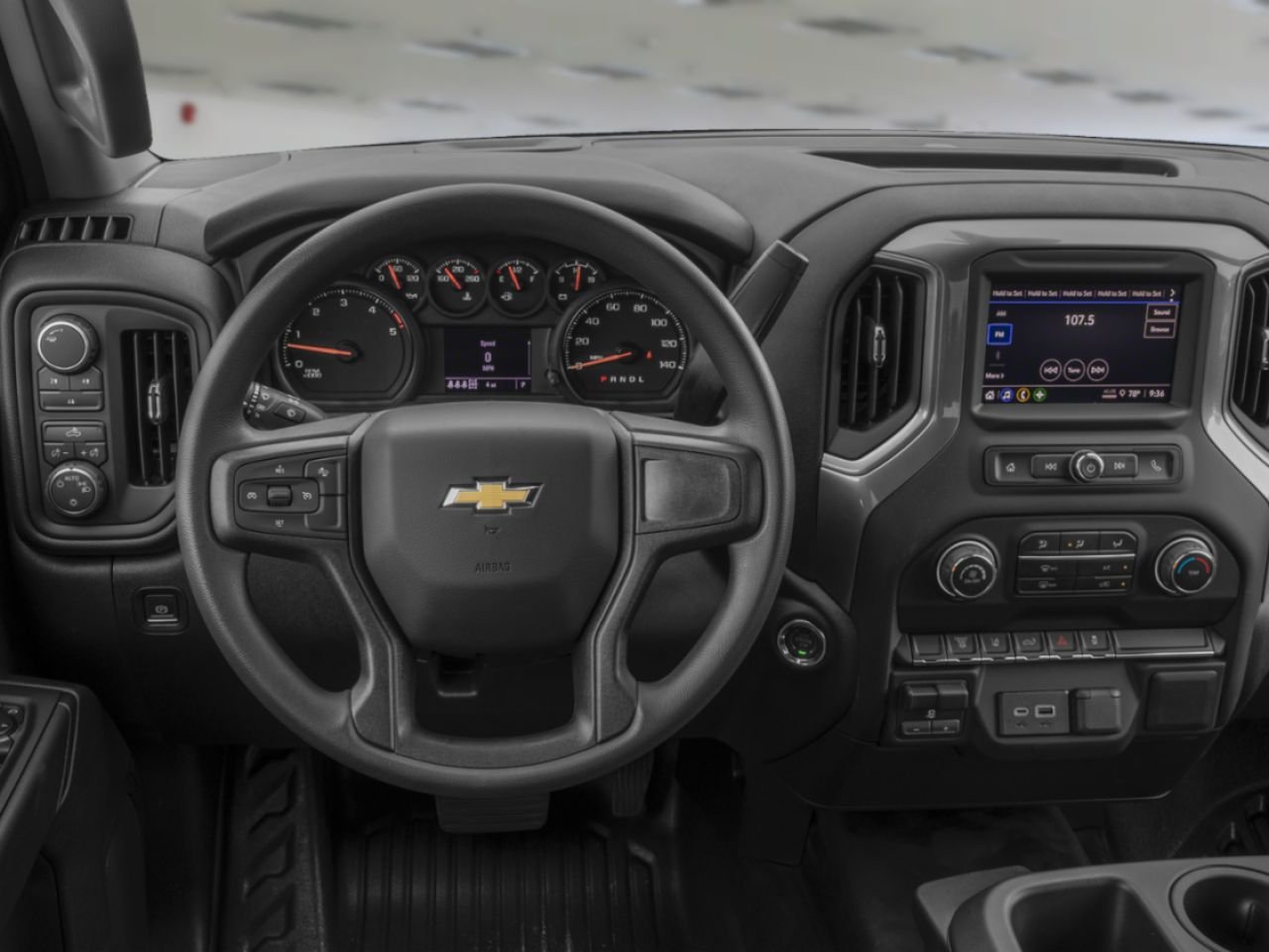 CHEVROLET Silverado 3500HD LT 2026 Noir Saint-Hyacinthe - photo #8