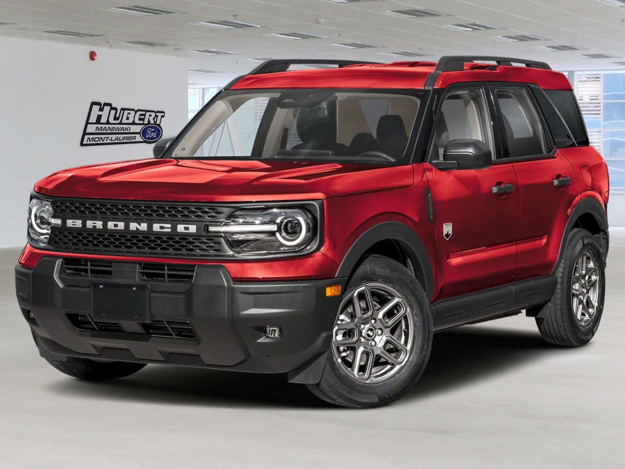Ford Bronco Sport 2026 Rouge rubis métallisé teinté verni Mont-Laurier - photo #0