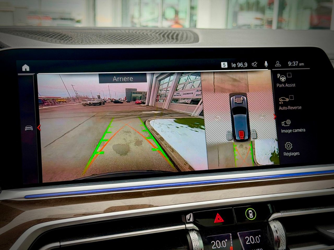 2022 BMW X5 gray Notre-Dame-des-Prairies - photo #29
