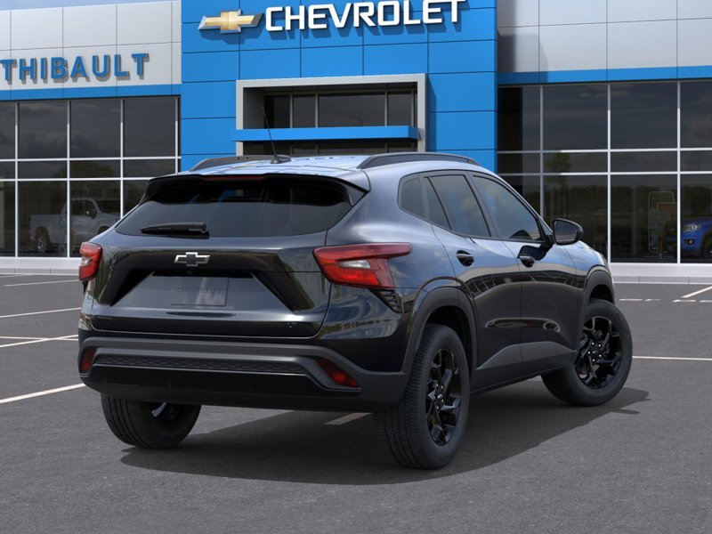 CHEVROLET Trax Traction avant 4 portes LT 2026 NOIR MOSAIQUE METALLISE