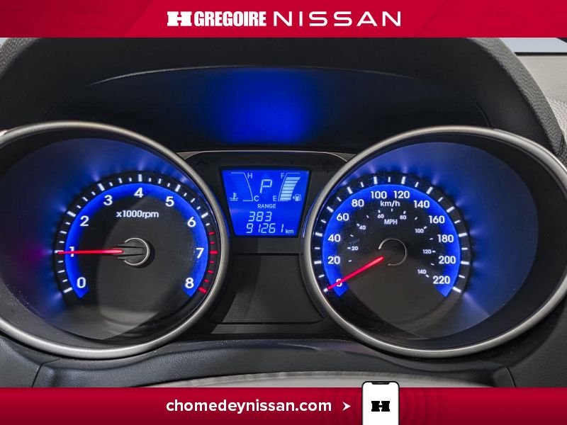 Hyundai Tucson 2014 Argent Saint-Eustache - photo #18