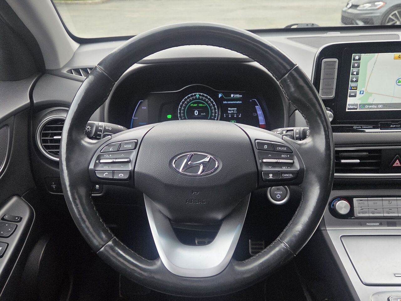 Hyundai Kona électrique 2019 Noir Granby - photo #14