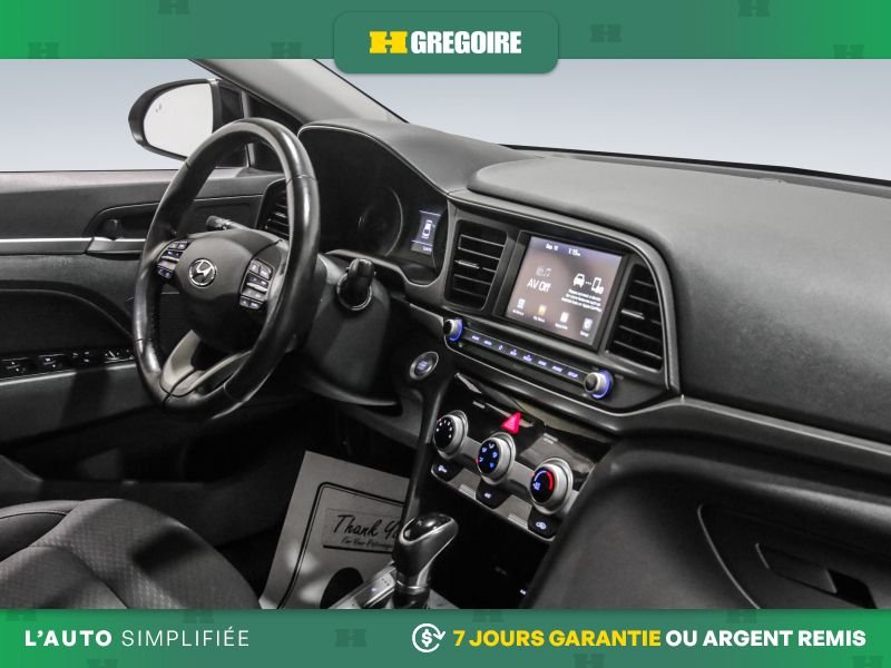 Hyundai Elantra 822450 | PREFERRED AUTO AC GR ELECT MAGS CAM RECUL BLEUTOOT 2020 Noir Laval - photo #29
