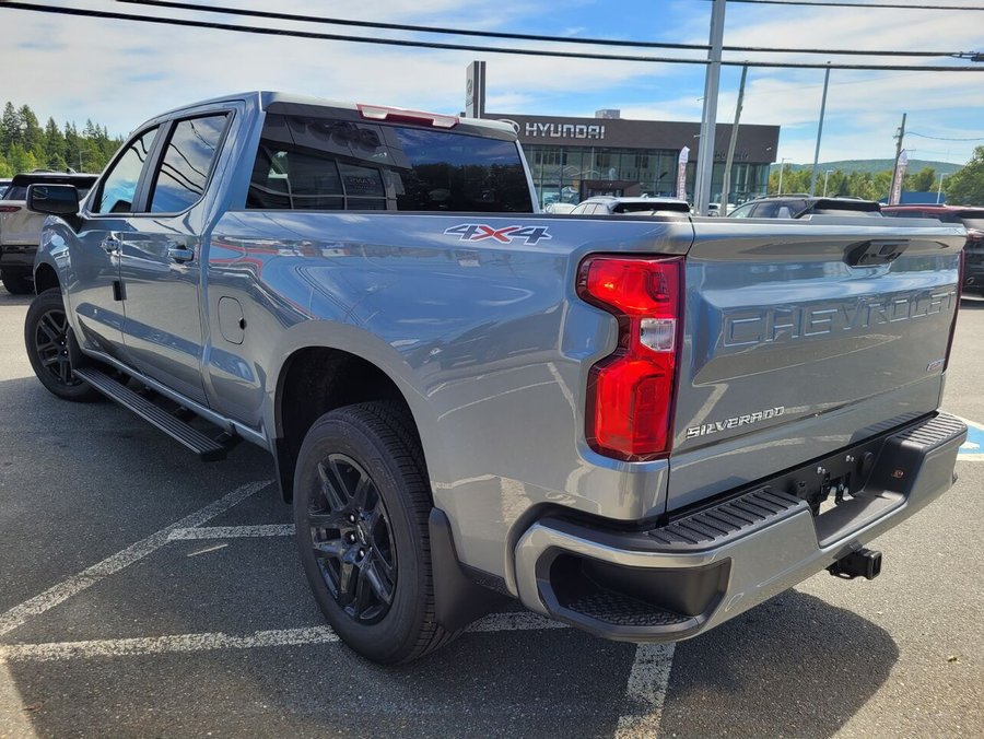 Chevrolet Silverado 1500 2026 2026 GRIS STERLING METALLISE