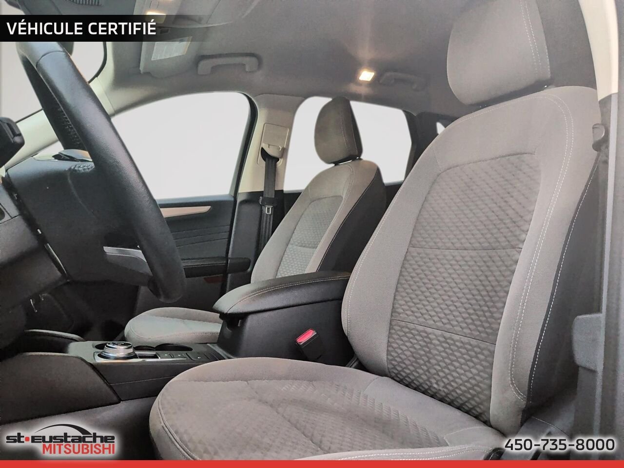 Ford Escape 2021 Gris Saint-Eustache - photo #5