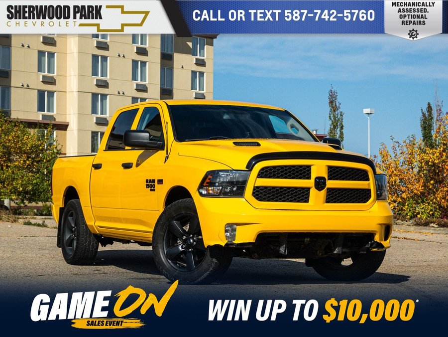2019 Ram 1500 Classic ST 5.7L HEMI | Bench Seat Construction Yellow