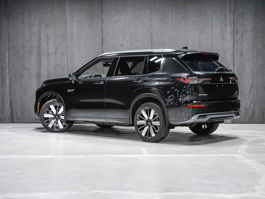 Mitsubishi Outlander PHEV GT 2026 Fini taillé diamant Noir de qualité supérieure