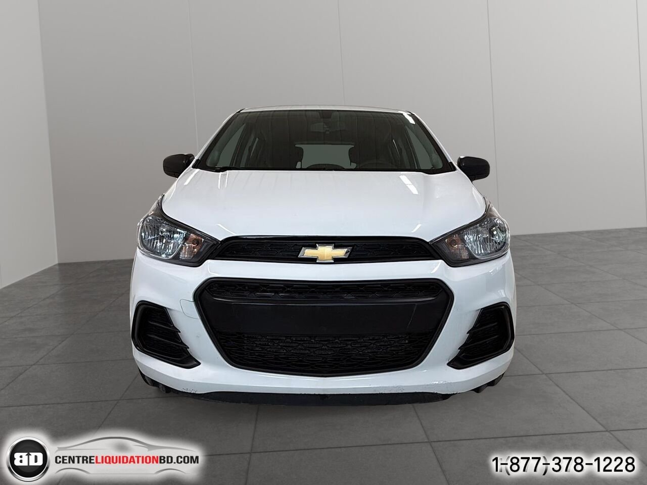 2017 Chevrolet Spark LS AUTOMATIQUE | BD0192 White Granby - photo #1