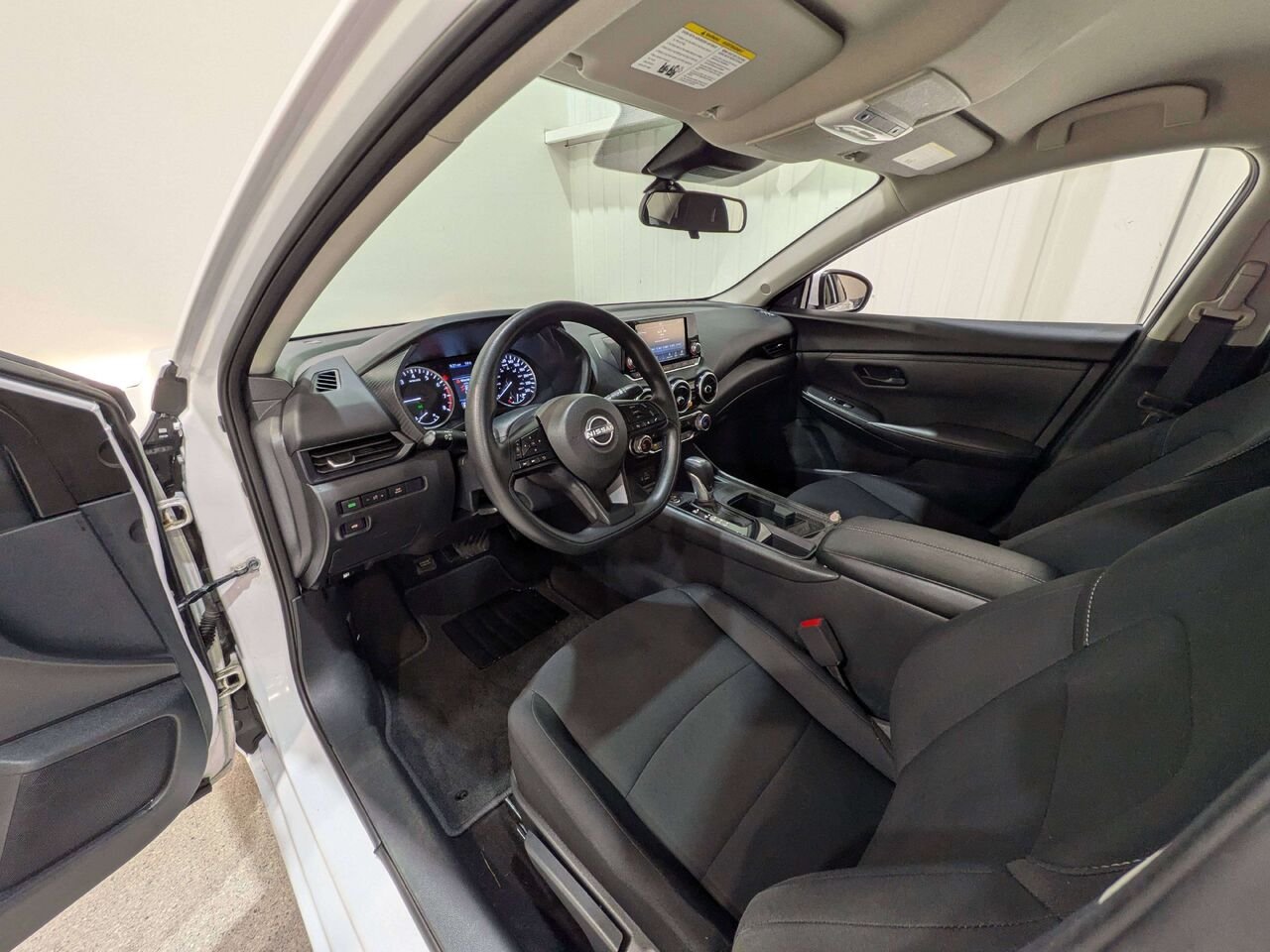 Nissan Sentra S Plus CVT 2024 Blanc Val-David - photo #9