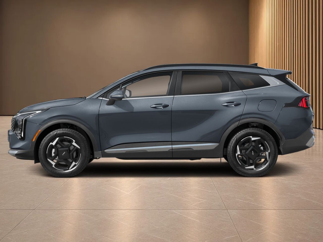 Kia Sportage hybride 2027 Gris gravité Thetford Mines - photo #1