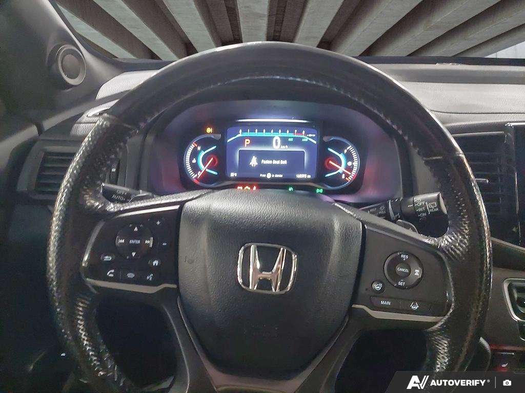 2019 Honda Passport 2601173B | EX-L, well maintained, local one-owner Honda Blue Edmonton - photo #13