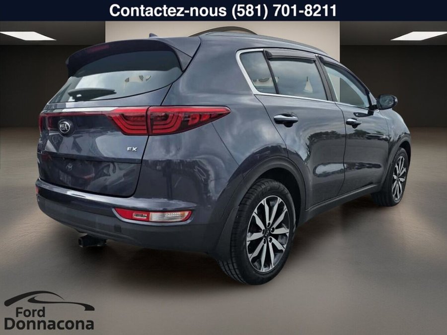 2019 Kia Sportage 2019 Blue