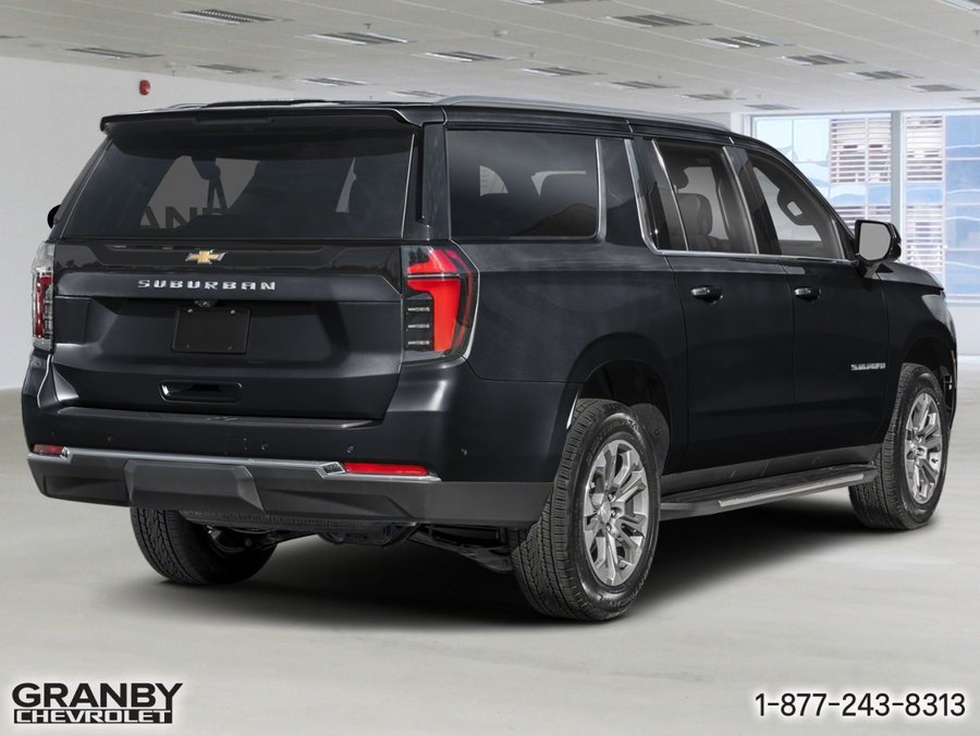 2027 CHEVROLET CHEVROLET SUBURBAN SUBURBAN 4WD LS (1LS) Black