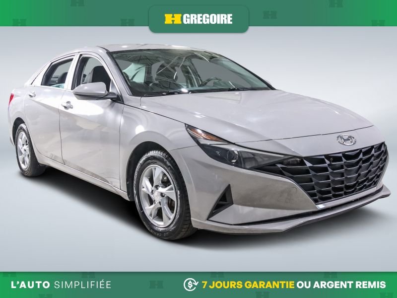 2021 Hyundai Elantra Essential A/C MAGS CAM RECUL BLUETOOTH Grey