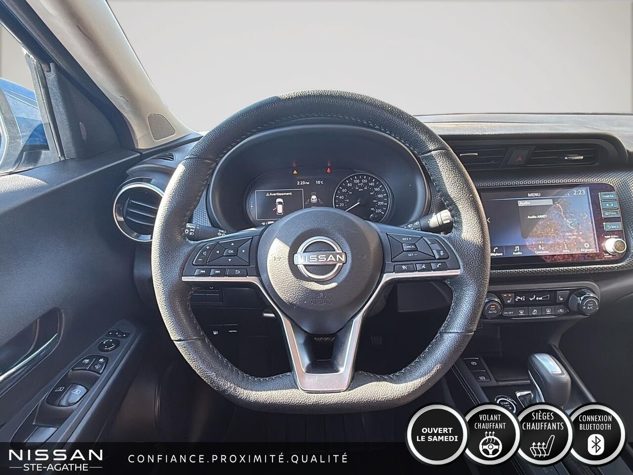 2024 Nissan Kicks Blue Ste-Agathe des Monts - photo #10