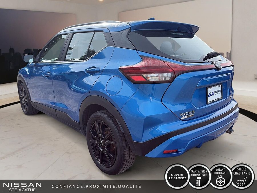2023 Nissan Kicks 2023 Blue