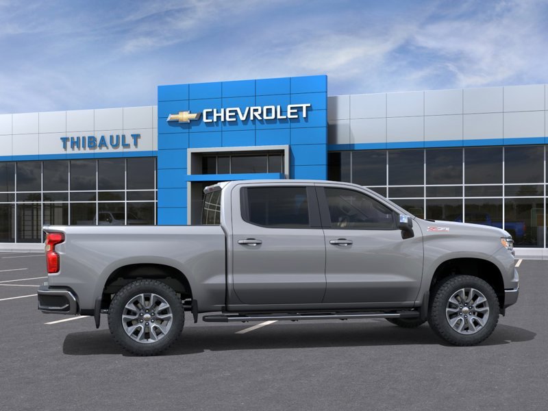2026 CHEVROLET Silverado 1500 LT cabine multiplace 4RM 147 po STERLING GREY METALLIC