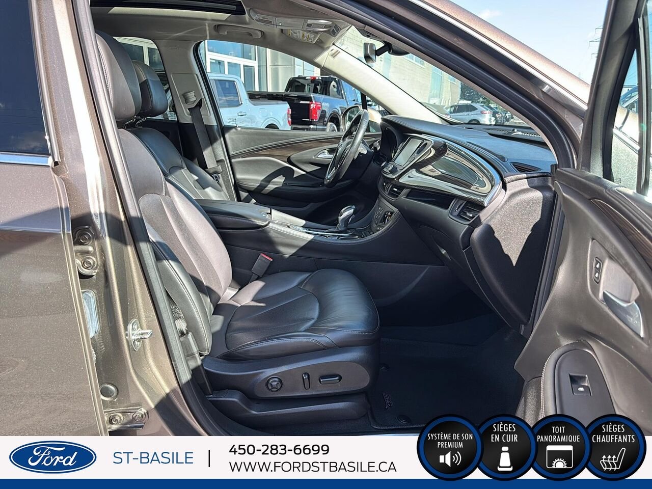 2019 BUICK ENVISION Brown Saint-Basile-le-Grand - photo #12