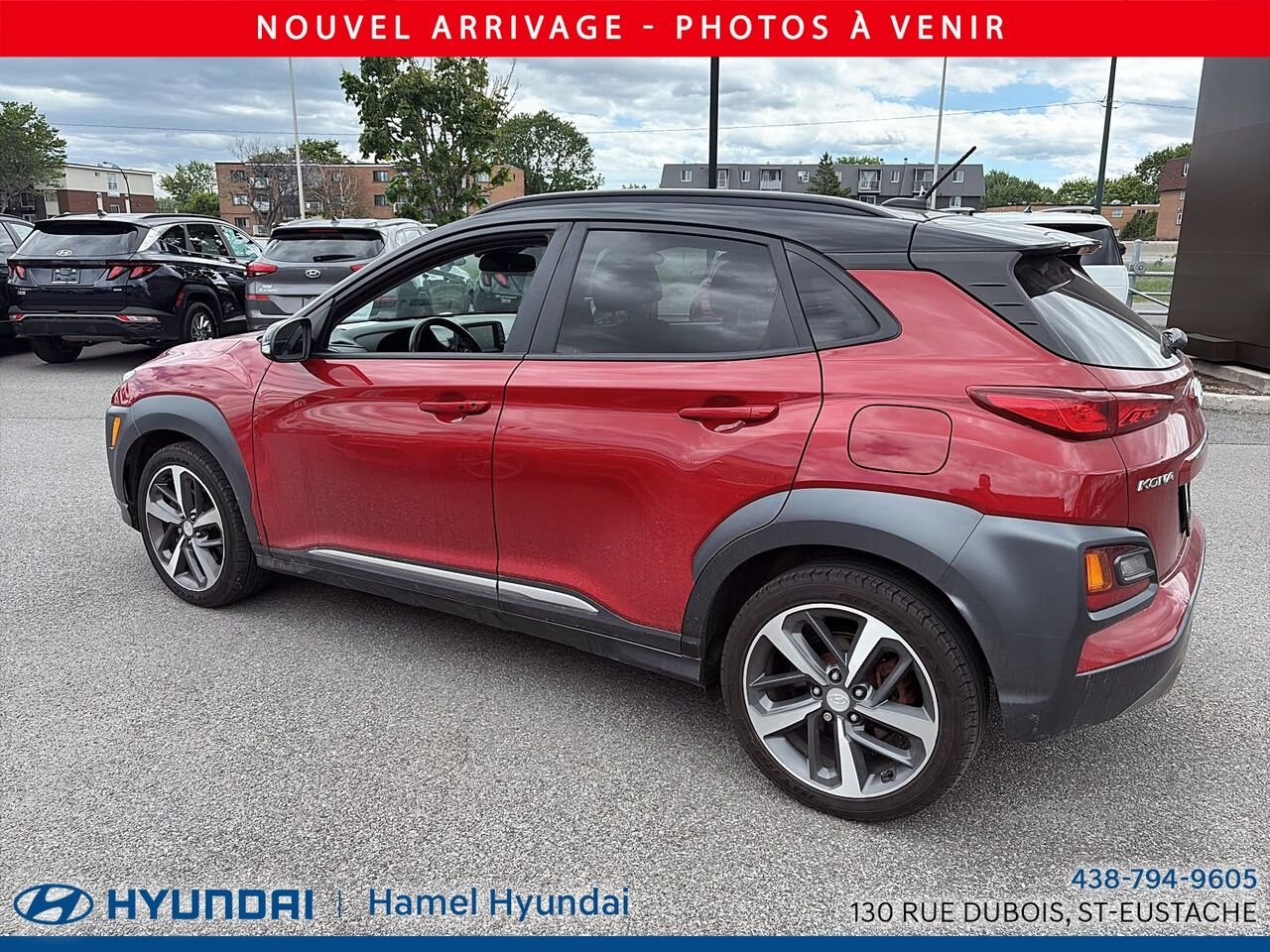 Hyundai Kona 2019 Rouge Saint-Eustache - photo #3