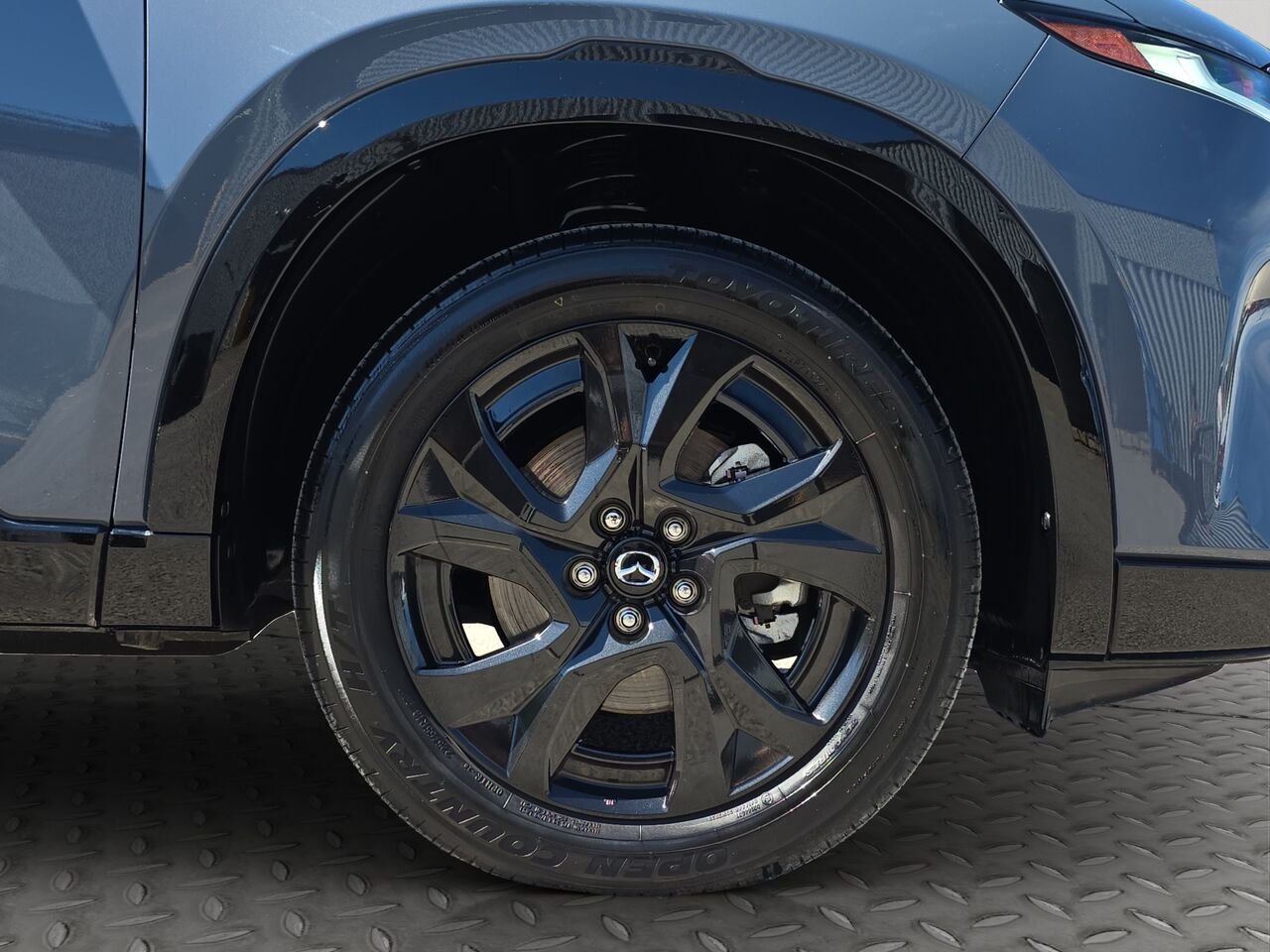 2026 Mazda CX-5 GT TI, ÉCRAN TACTILE 12.9 POUCES, SIÈGES CHAUFFANTS Polymetal Grey Metallic Val-David - photo #29