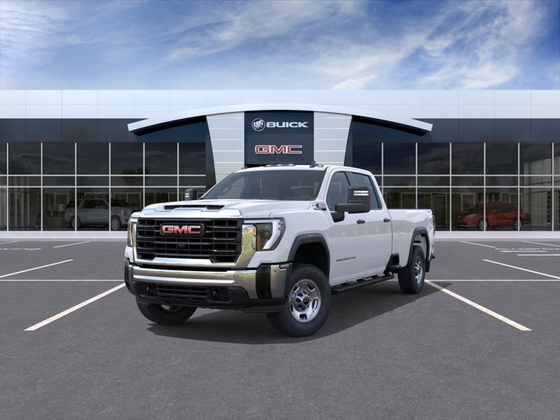 GMC Sierra 2500HD 2026 2026 BLANC SOMMET
