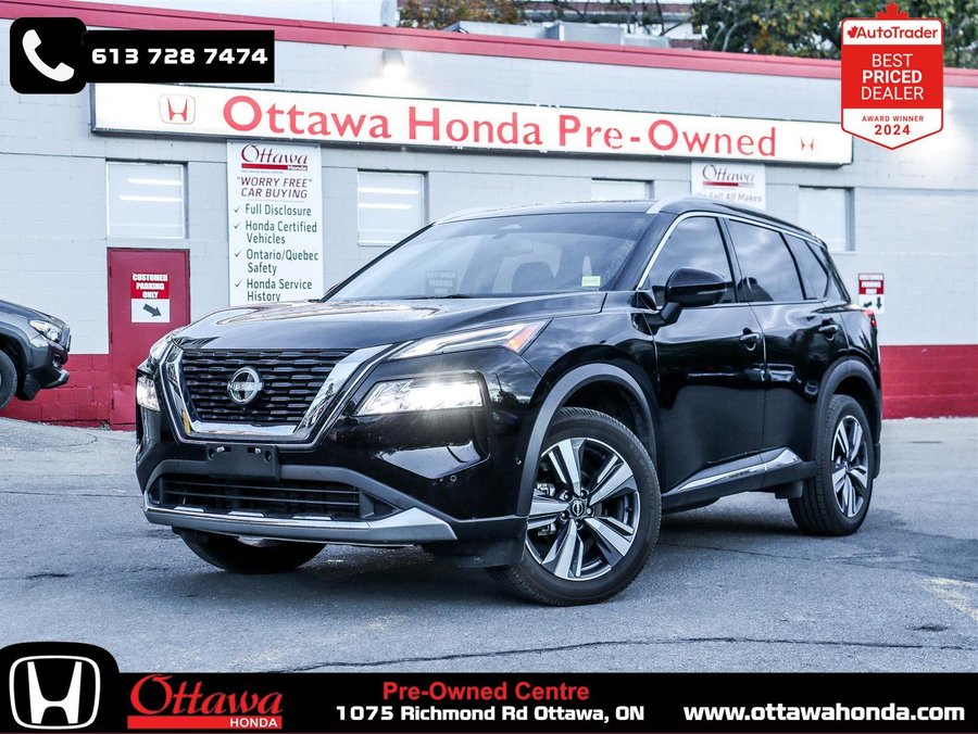 Nissan Rogue Platinum 2023 Black