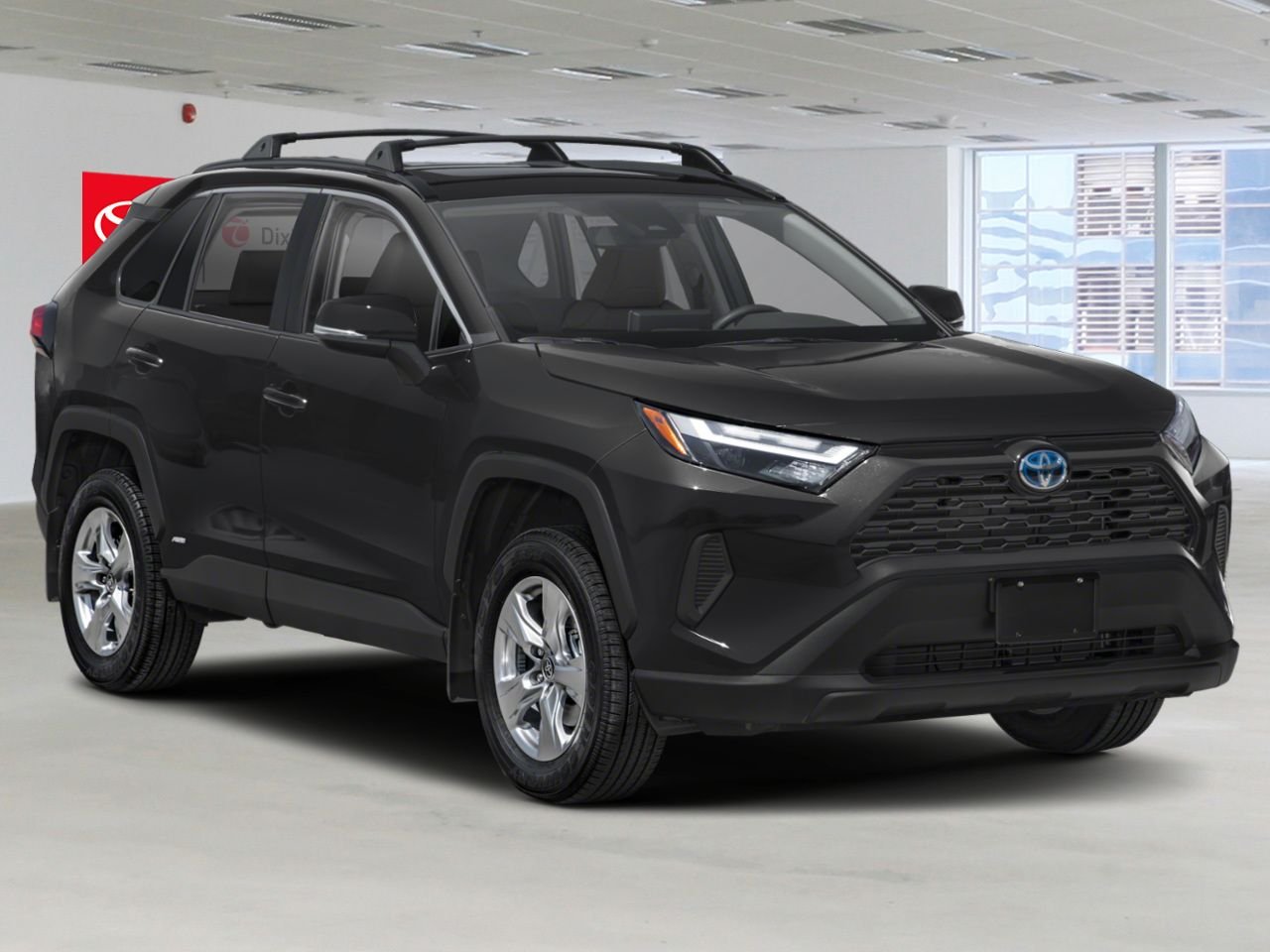 2023 Toyota RAV4 HYBRID WOODLAND AWD / CLEAN CARFAX / HEATED SEATS / SPECIAL ALLOY WHEELS / MOONROOF / CARPLAY AND ANDROID AUTO Mississauga - photo #5