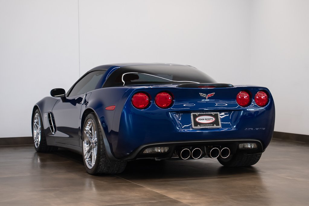 Chevrolet Corvette 2007 Bleu Montréal - photo #6
