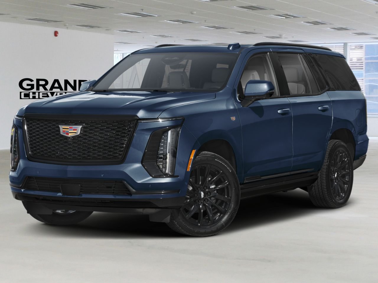 2026 CADILLAC Escalade ESCALADE PLATINUM SPORT 4WD (1SH) | 26-1044 Deep Sea Metallic Granby - photo #0