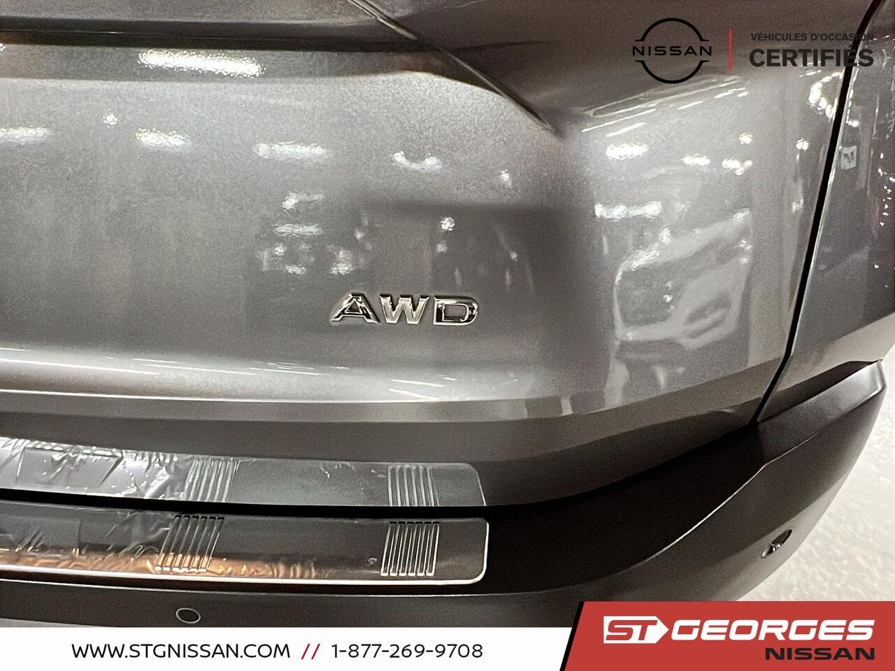 2022 Nissan Rogue Grey Saint-Georges - photo #15