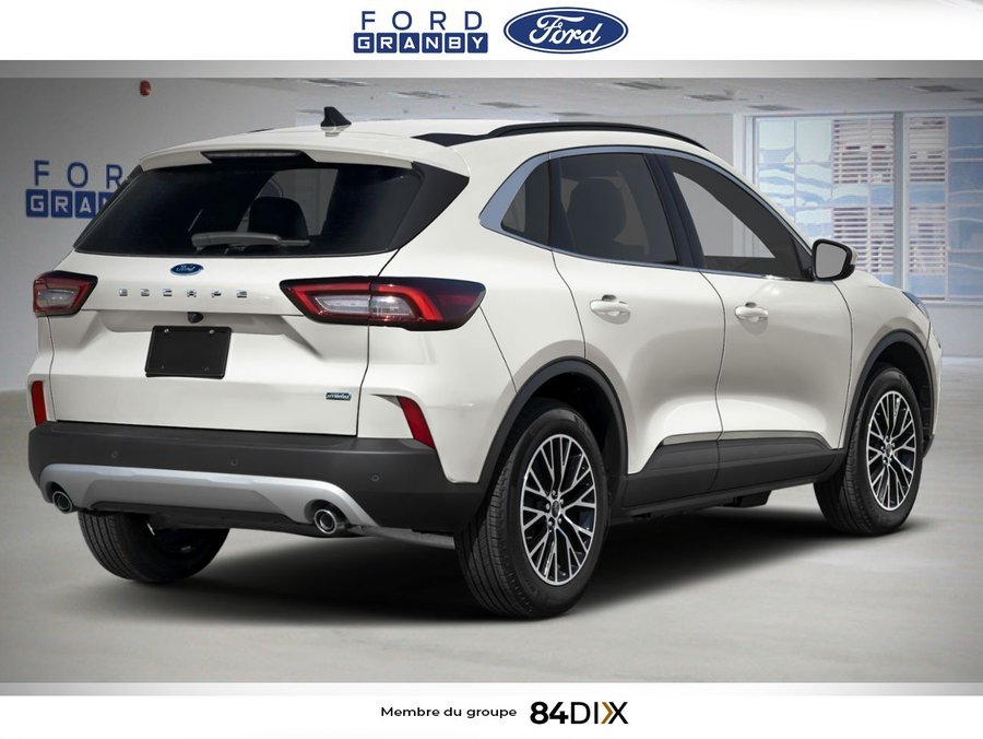 2025 Ford Escape Star White Metallic Tri-Coat
