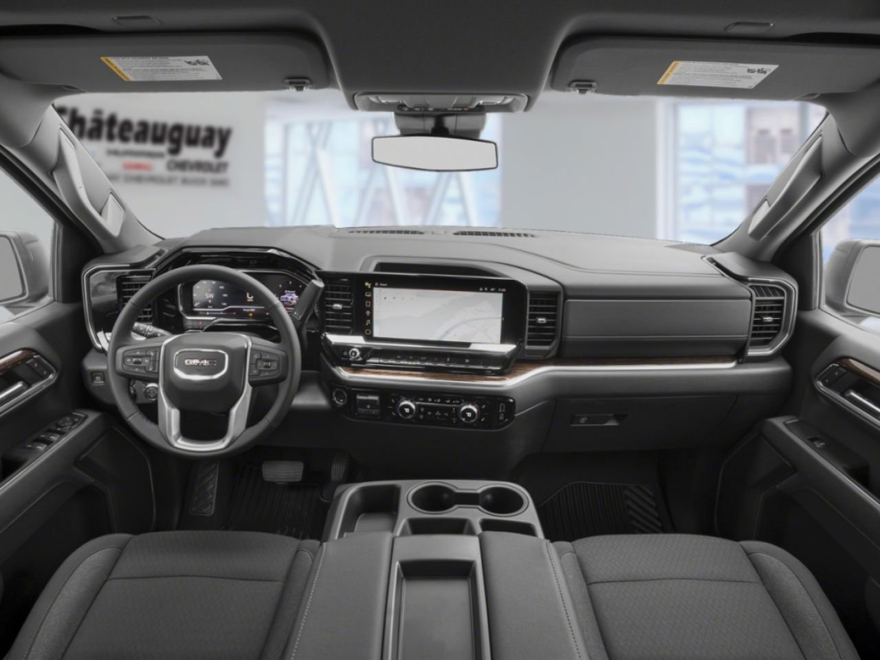 2026 GMC Sierra 1500 Elevation cabine multiplace 4RM 157 po Cardinal Red Châteauguay - photo #4