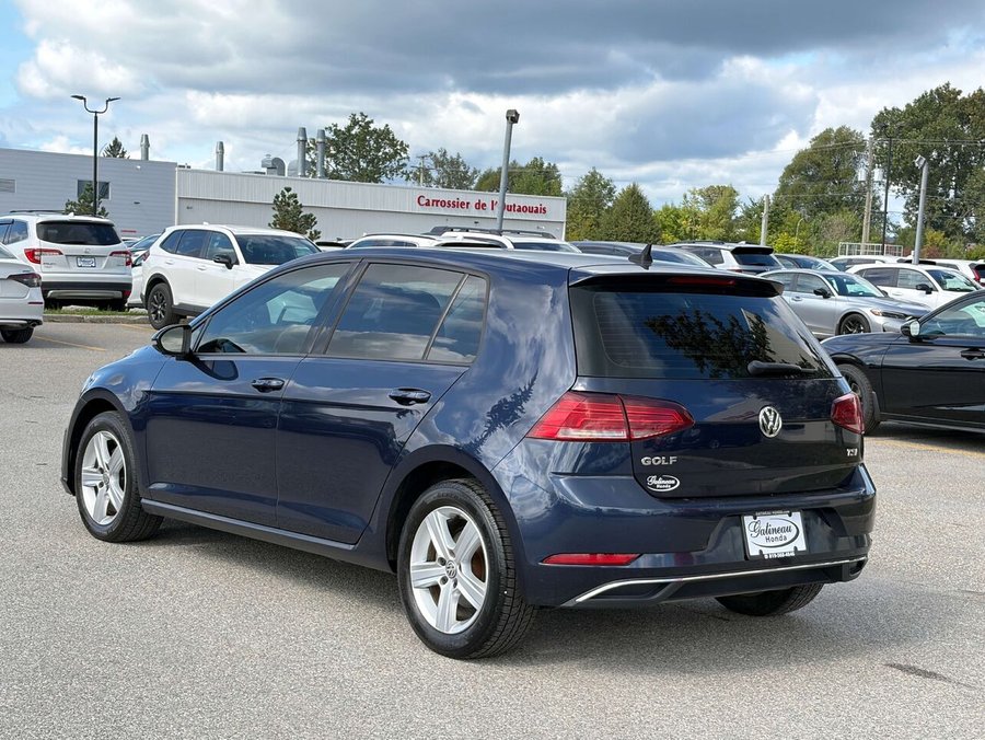 Volkswagen Golf Comfortline 2018 Bleu