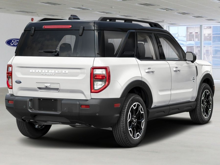 2026 Ford Bronco Sport 2026 Oxford White