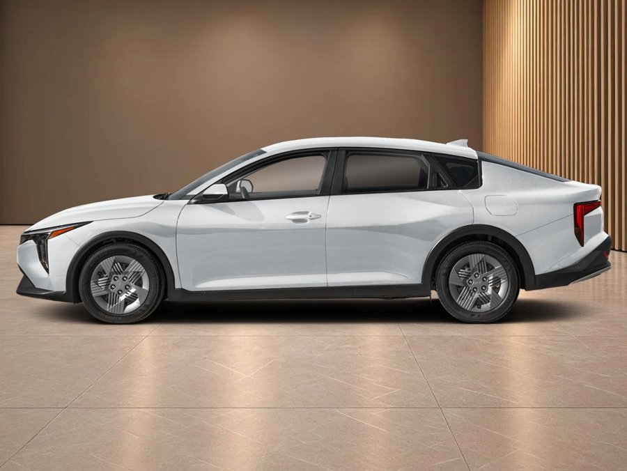 2026 Kia K4 LX TA Snow White Pearl