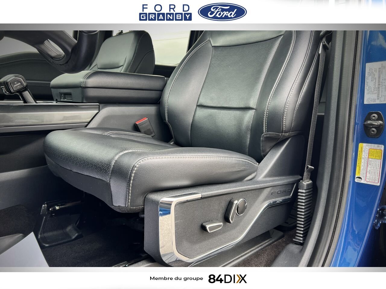Ford F-150 2022 Bleu Granby - photo #16