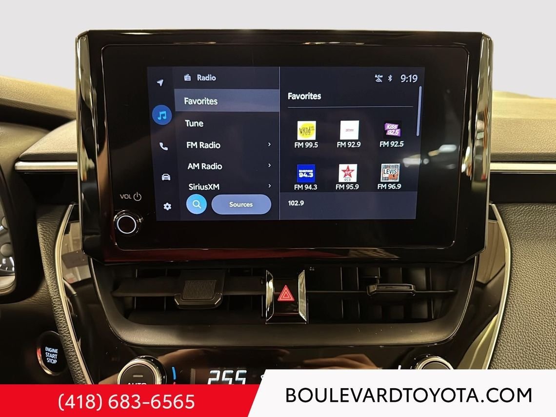 2025 Toyota Corolla 531715-47 | LE CVT Midnight Black Metallic Québec - photo #18