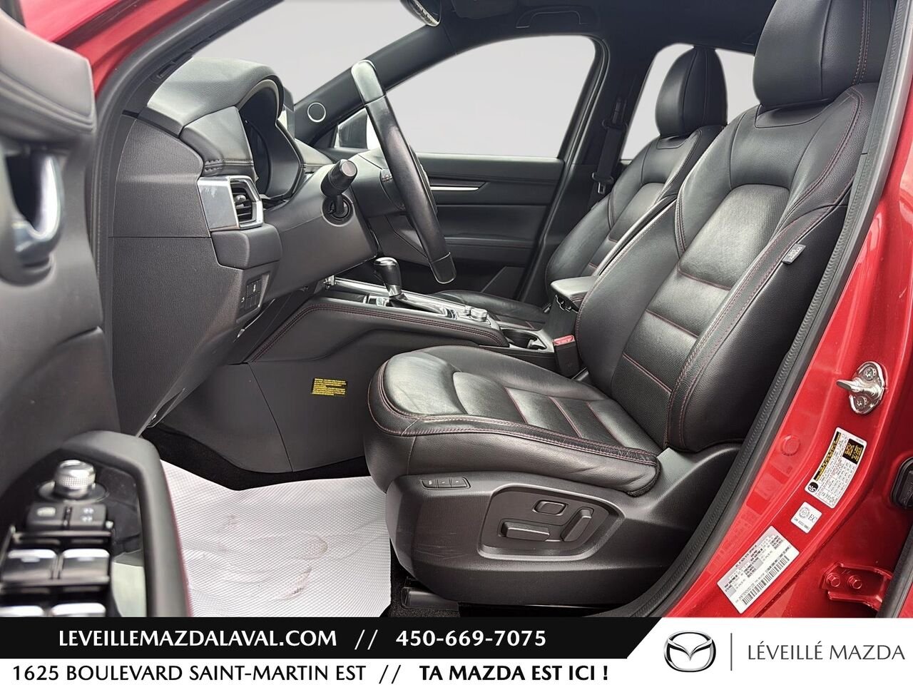2022 Mazda CX-5 GT TI Red Laval - photo #9