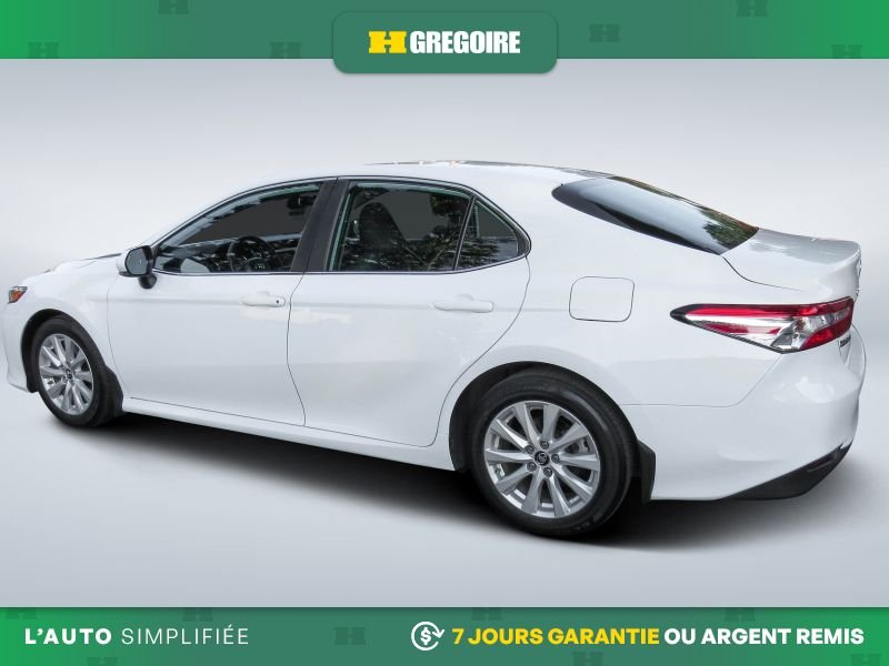 2019 Toyota Camry White Laval - photo #5