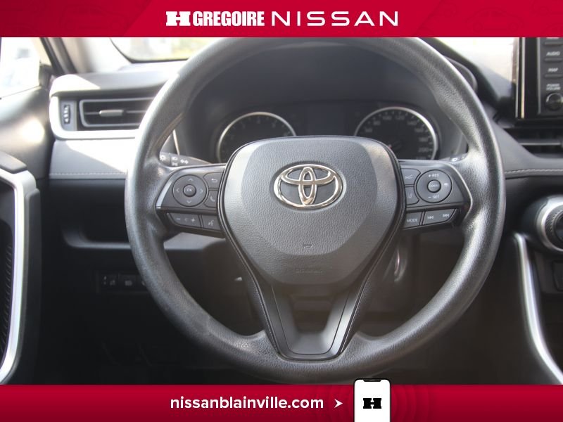 Toyota Rav 4 2021 Noir Saint-Eustache - photo #17