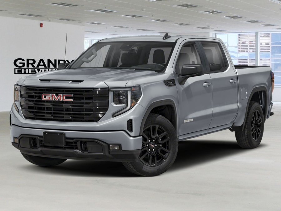 GMC Sierra 1500 2026 2026 Argent métallisé