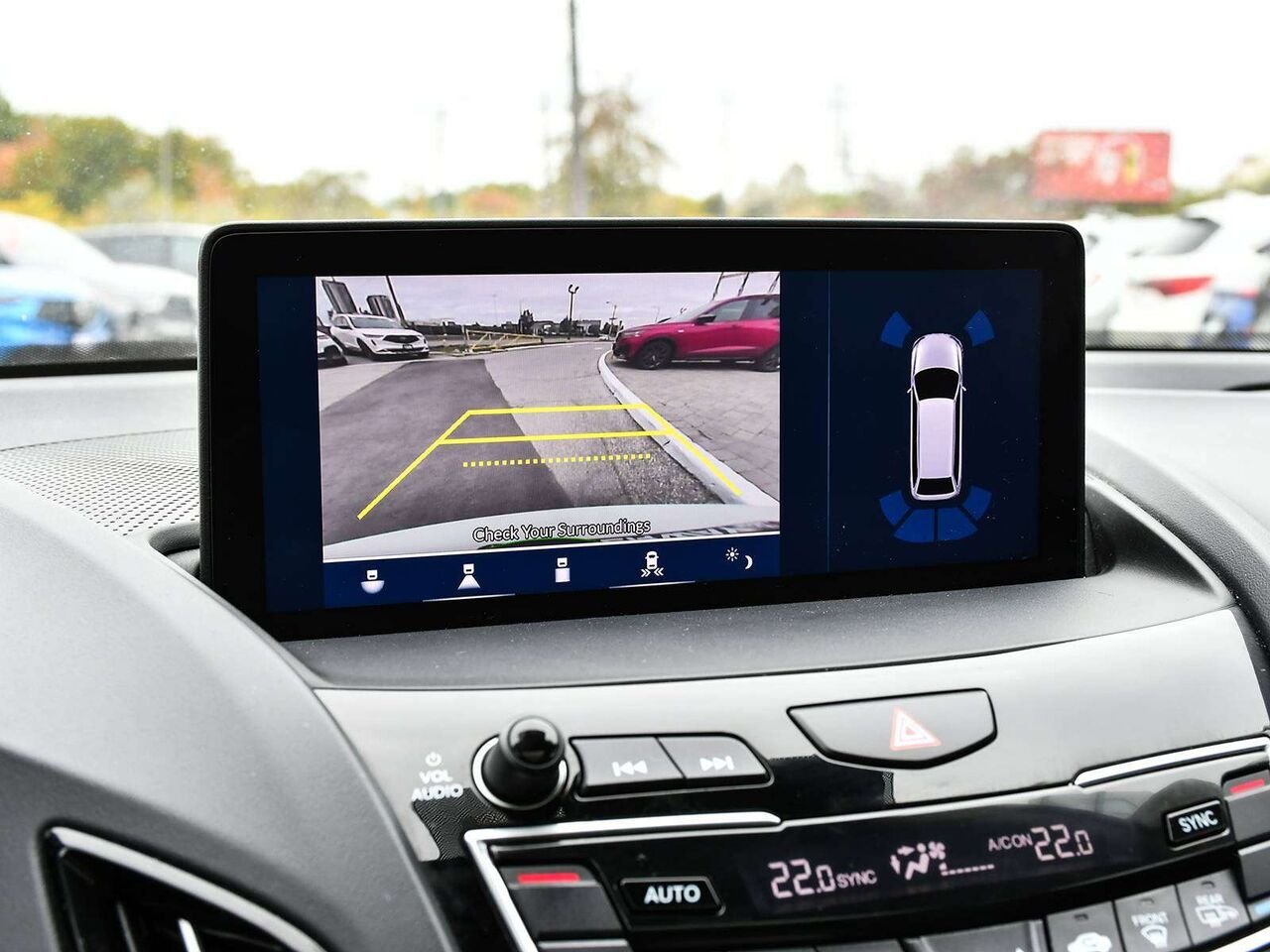 2024 Acura RDX Technology White Etobicoke - photo #19