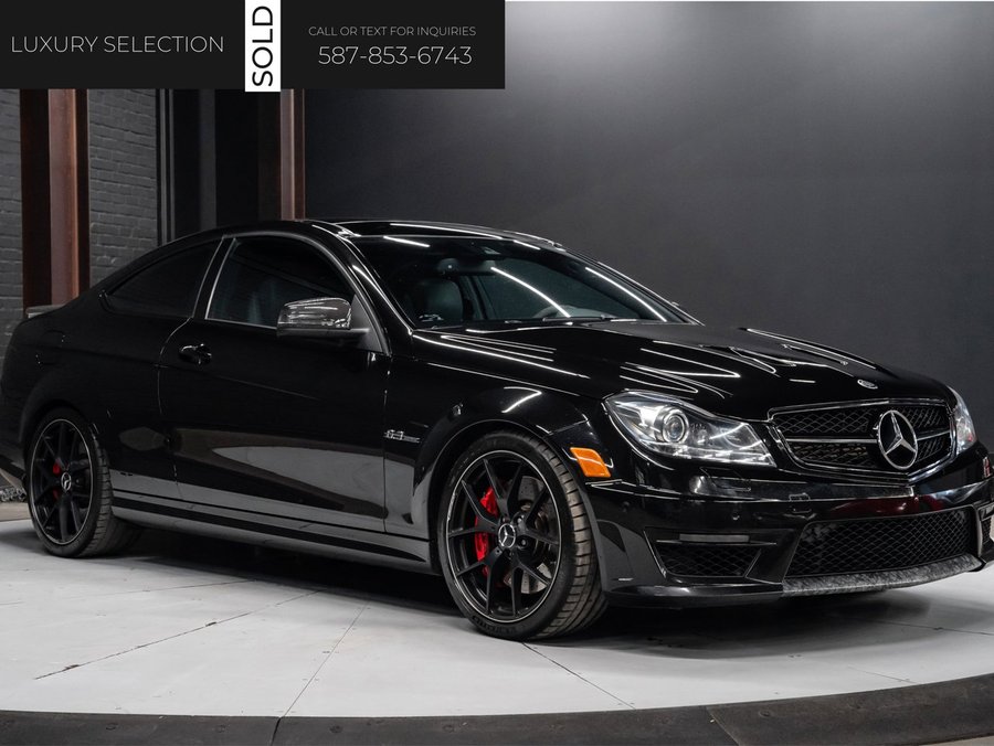 2015 Mercedes-Benz C-Class 2015 Black